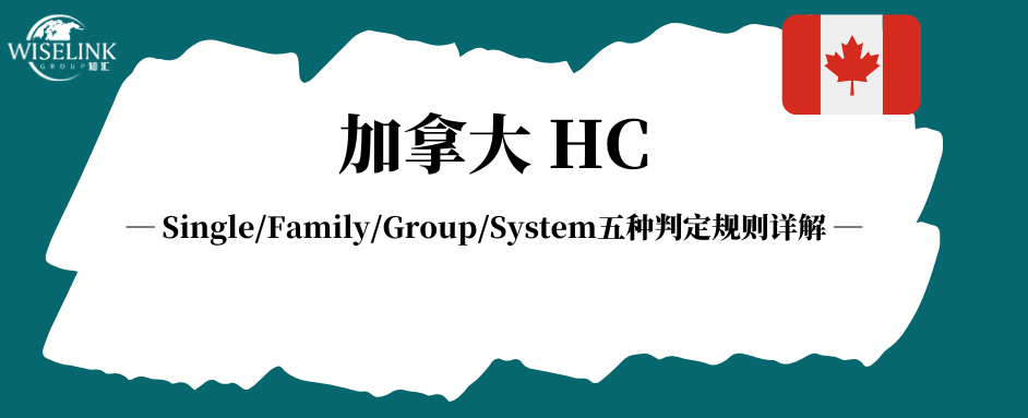 一文讲透加拿大医械申请类型（上）：Single/Family/Group/System判定规则详解
